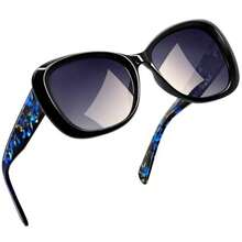Women Sunglasses - 06 - 黑/藍漸變 - 查看 4