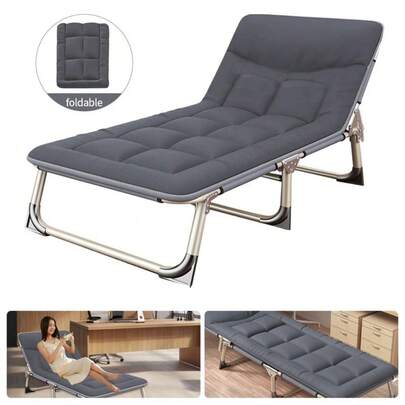 Lightweight Folding Furniture - Outdoor Portable Camping Chair Transformable Bed Sofa Bed