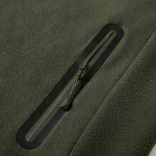 Mubberry Mens Fleece Jacket Full Zip With Hood Pockets Warm Lightweight Winter Jacket - 淺綠色 - 查看 6