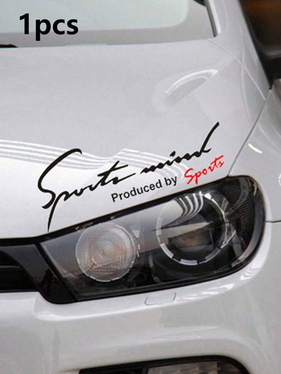 Pegatinas de cejas para coche, pegatinas personalizadas con estilo deportivo para la cubierta del coche, pegatinas de modificación del guardabarros, DIY gratis, autoadhesivas, fáciles de usar - A - Ver 1