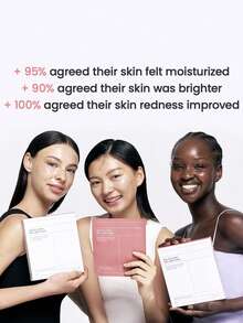 3pcs Collagen Face Mask, Bioactive Collagen Deep Overnight Face Mask, Women Skincare, Deep Hydration & Pore Minimizing Mask - Multicolor - View 13