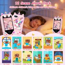 Kids Smart Phone Toy, Dual Camera, Various Fun Games, Cute Filters, Great Gift For Boys/Girls On Holidays And Birthdays! - Multicolor - View 7