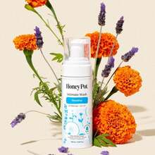 The Honey Pot Company - Sensitive Feminine Wash - Herbal Infused - PH Balanced Plant Based Natural Hygiene Products - 5.51 Fluid Oz - Flavor NameA - View 8