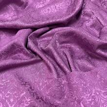 Tela de jacquard negro de lujo 3D, material de textura de satén de poliéster precortado adecuado para la confección de ropa y la decoración del hogar, lavado a mano, 145g/m² - Multicolor - Ver 14