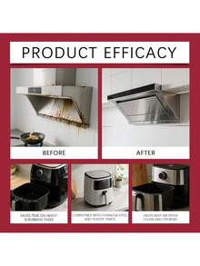 空气炸锅清洁剂，日常清洁空气炸锅内部，除油除渍清洁剂 - 液體 - 查看 2