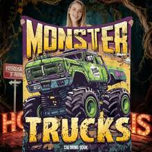 1PC 3D Monster Jam Monster Truck Cartoon Blanket, Edgy Gift For Motorsports Fans, Themed Man Cave Decor, Retro Sci-Fi Party Accent & Race Day Souvenir,Soft Throw Blanket For Home Bedroom Bed Sofa Picnic Travel Office Cover Blanket - Multicolour 36 - View 6