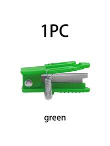 2pcs/1pc Multi-Functional Gardening Thumb Pruner, Sharp Blades, Trimming And Harvesting Tool, Fruit Cutting Knife, Finger Protection Ring, Collector, Ergonomic Handle, Non-Slip Grip, Durable Structure, Portable Finger Knife, Suitable For Tea Leaves, Herbs, Roses, Succulents - A - View 10