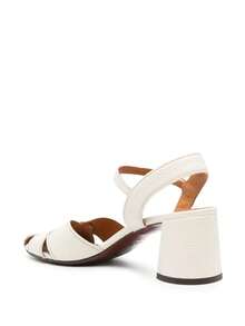 Women Heeled Sandals - Beige - View 2