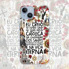 Personalized Phone Case For The Holy Catholic Church - High Quality - Clear - View 2