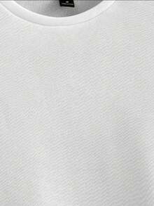 Men's Sweatshirt, Sweater Style, 100% Premium Cotton, Stylish - Blanco - Ver 3
