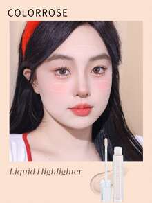 COLORROSE CR 669 Corrector Líquido Multifuncional, Oculta, Ilumina, Contornea, Aclara la Piel, Ligero y Transparente, de Larga Duración y a Prueba de Manchas, Cubre Marcas de Acné e Imperfecciones, Adecuado para Uso Diario, Regalo para Mujeres y Niñas - 669 - Ver 9