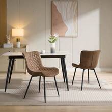 Chaises de salle à manger - Tabac - Voir 4