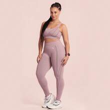 Lupo Fitness Leggings Max ComfortFit 71053 - Blush - View 5