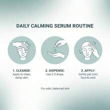 舒缓精华 | 由芙蓉花提取物 + CICA-7 + 烟酰胺 + 泛醇复合物组成，具有双重修护和舒缓功效 - Nicotinamide - 查看 8