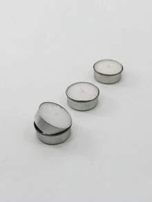 1件斋月月亮/星星烛台，木质和金属烛台套装，装饰烛台，适用于餐桌、家居装饰、房间装饰、派对和节日装饰，饰有星星、月亮和灯笼图案——送给朋友和家人的完美礼物。 - 彩色 - 查看 10