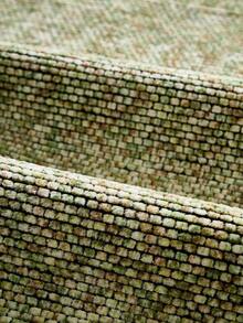 1pc All-Season Luxury Chenille Sofa Cushion Cover, Modern Minimalist Fashion Dust-Proof Anti-Slip Sofa Seat Pad, Washable, Suitable For Bedroom, Office, Living Room Combination, L-Shaped And 1/2/3/4-Seat Sofa - Green - View 9