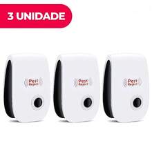 Repelente eletrônico ultrassônico de mosquitos, repelente inteligente de mosquitos. Repele diversas pragas. Pode repelir moscas, mosquitos, baratas, morcegos e ratos. Produto repelente de mosquitos, controle de insetos.Repelente ultrassônico de roedores - Entrada do Brasil (220V) - Visão 11
