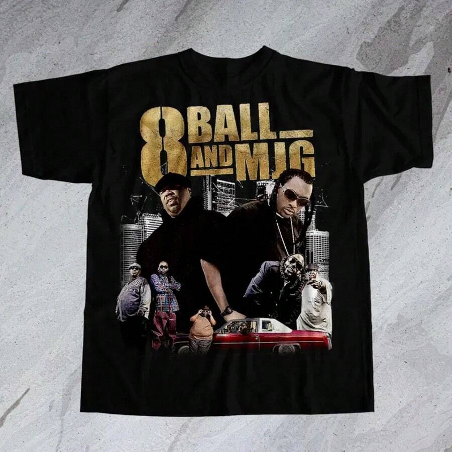 8Ball MJG 90s T-Shirt - Black - View 1