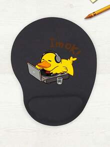 Hardworking Animal Series Ergonomic Wrist Rest Mouse Pad, Cute Working Dog, Panda, Duck Patterns, Ergonomic EVA Wrist Pad, Non-Slip Memory Foam Mouse Pad, Comfortable Mouse Pad, Smooth Wrist Rest, Comfortable Desk Support - Nhiều màu - Xem 16