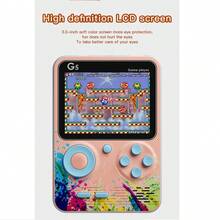 Handheld Sup Mini Handheld Game Console Supports Single And Double Handheld Game Consoles Spring Birthday Gift - Blue - Two - View 4