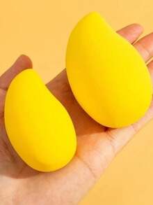 Kit Of 12 Makeup Sponges, Sleeve Shape/Soft Touch, Even Application For Foundation/Concealer And Powder - Kit Of 6 Units - View 8