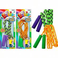 7ft Adjustable Jump Rope Jump Rope Nylon Braided Jump Ropes. Indoor Outdoor Activities Teens. Bulk Party Favor Gymnastics Goodie Bag Stuffers. 1995 - 2 Pack - View 1