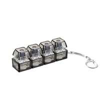 Reusable Sensory Stress Relief Toy With Realistic Keyboard Switch Clicking Sound Fidget Toy Keychain - Suitable For Commuting, Office, Study, Travel And Home Relaxation - Ideal Gift For Christmas, Valentine's Day, Birthday, Easter And Graduation - Available In Multiple Colors, Helps Relieve Anxiety And Improve Focus - Multicolor - View 15