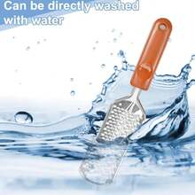 Professional Foot Scrubber Dead Skin Remover, Pedicure Foot File Callus Removal, Heel Scraper For Cracked Heels, Microplane Cheese Grater For Feet, Foot Rasp For Hard Skin(T1) - ColorA - 查看 6