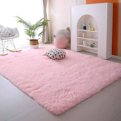 eluckya Alfombra de pelo largo de lujo, súper suave y cómoda, esponjosa, antideslizante, lavable a máquina, resistente a la decoloración, adecuada para sala de estar, comedor, baño, alfombras de dormitorio, alfombras de tela, cocina, decoración del hogar, decoración de habitaciones, decoración de Halloween, decoración navideña, felpudos, tapetes de camino, revestimientos de piso.