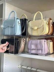 1 pieza/2 piezas Estantería para zapatos de bebé, estantería de almacenamiento de bolsas, estantería para zapatos de gran capacidad estilo gabinete, estantería para zapatos de niños, estantería para zapatos transparente, estantería multifuncional ahorradora de espacio, adecuada para guardería, habitación de niños, dormitorio, sala de estar, entrada, armario, sala de almacenamiento, pasillo o baño - Multicolor - Ver 4