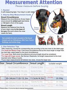 Bozal de perro duradero, detiene eficazmente el ladrido y la ingesta de basura - Adecuado para perros medianos a grandes - Anti-mordedura, anti-acoso, anti-perturbación - Precio asequible, material de alta calidad, múltiples tamaños disponibles - Protección de bozal para mascotas - Negro - Ver 15