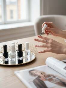 Nail Polish - Black - View 4