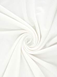 女士百搭两件套——基础款白色T恤+渐变色针织吊带背心，休闲通勤外出套装 - 彩色 - 查看 6