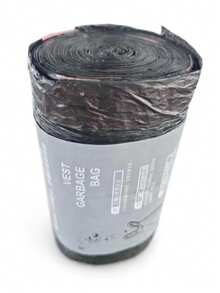 1pc Creative Dual-Lid Wooden Texture Trash Can, Left And Right Lids Can Be Used Independently, Suitable For Modern Living Room, Bedroom, Kitchen, Bathroom - Multicolor - View 11