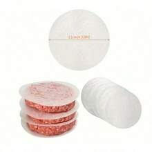 1set Patty Maker Pro - Efficient Meat Pie Compactor & BBQ Minced Meat Press Tool For Perfect Burgers, Party Favors Christmas Party Kitchen Accessories Home Appliances Gadgets Tools Stuff Cooking - White - View 5
