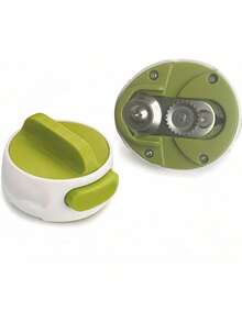 Ergonomic Manual Can Opener With Compact Rotating Lid Opener, Suitable For Kitchen, Easy To Cut Canned Food - Multicolor - View 7