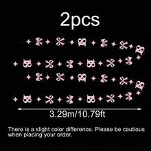 Decoraciones de cumpleaños con lazos rosas brillantes, guirnalda de lazos rosas, adecuado para cumpleaños de 18 y 21 años de niñas, se puede usar para decoración de fiestas de cumpleaños, fiestas de aniversario, bodas, decoraciones para baby shower - Multicolor - Ver 13