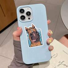 Funny Cassette Tape Sticker: Please Be Patient With Me, I'm From The 1900sWater Bottle Sticker, Funny Stickers, Cute Stickers, Laptop Sticker, Stickers, Sticker For Laptop - Light Film - View 4