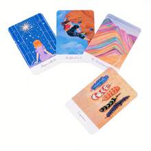 Divination  Go Do Be Live The Art Of Living Oracle Oracle Deck Playing Board Game Sorcery Oracle Card - Multicolor - View 2
