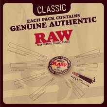 RAW Mini Dogwalker Pre-Rolled Cones 70\/30 Single Size - 20 Pack - Slow Burning - Rolling Papers - Shorter Than 1 1\/4 - Special Edition - ColorA - 查看 5