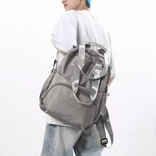 2026 New Fashion Multi-Compartment Water-Resistant Round Backpack, Casual Stylish Backpack For Women - A - View 13