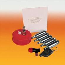 Balliihoo 2 Inch Pressure Barrel Co2 Control Cap - Full System With Co2 Bulbs - Multicolor - View 5