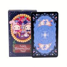 Bộ bài Tarot Divine Luna's Sentimental Circus (Không kèm sách hướng dẫn) - Bộ bài Tarot Gist - Trò chơi bài, Ma thuật nghi lễ, Bài Tarot tiên tri - Nhiều màu - Xem 2
