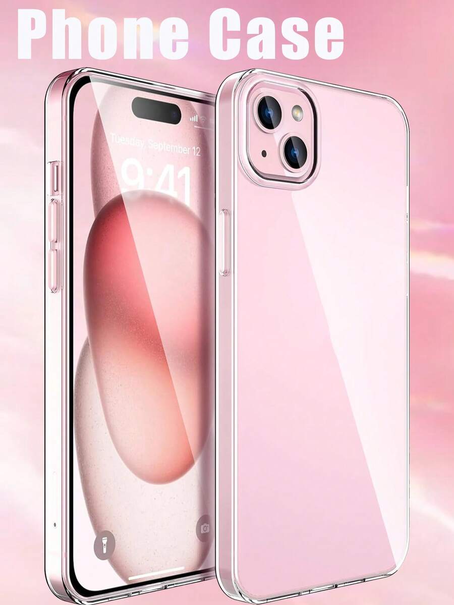 1件 15 透明軟殼，由柔軟薄款貼合 TPU 矽膠材質製成，相容 iPhone 18 Pro/Pro Max、17 Pro Max、16 Pro Max、15 Pro Max、14 Pro Max、13 Pro Max、12 Pro Max、12、11 [舒適握感] [防震防摔] - 無色 - 查看 1