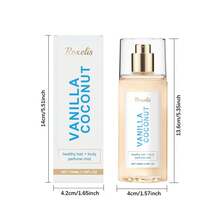 香草椰子香发香氛，淡淡甜美奶油香，持久留香，细腻喷雾，适合各种场合 - 椰子,香草,焦糖 - 查看 10