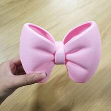 Bowknot Toothbrush Holder/Pen Holder - Multicolor - View 4