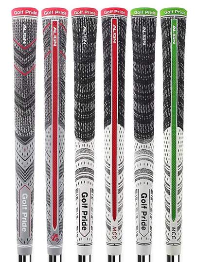 10pcs Golf Grip With Spine Line Rubber Shaft Sleeves, Universal For Iron & Wood Clubs