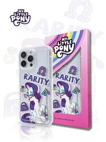 MY LITTLE PONY 官方正品卡通少女透明手机壳，兼容苹果 17、17 Air、17 Pro、17 Pro Max、11、12、13、14、15、16 Pro、16 Pro Max、14 Plus、15 Plus、16 Plus、15 Pro Max、16 Pro、16 Pro Max、XR、XS Max、X - 無色 - 查看 1