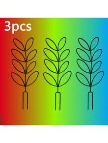 塑料植物支撑架,户外花园,园艺工具,花盆,适用于植物造型/固定 - 多色的 - 查看 7