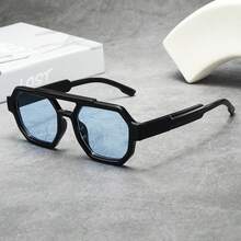 Black Frame Blue Tablet